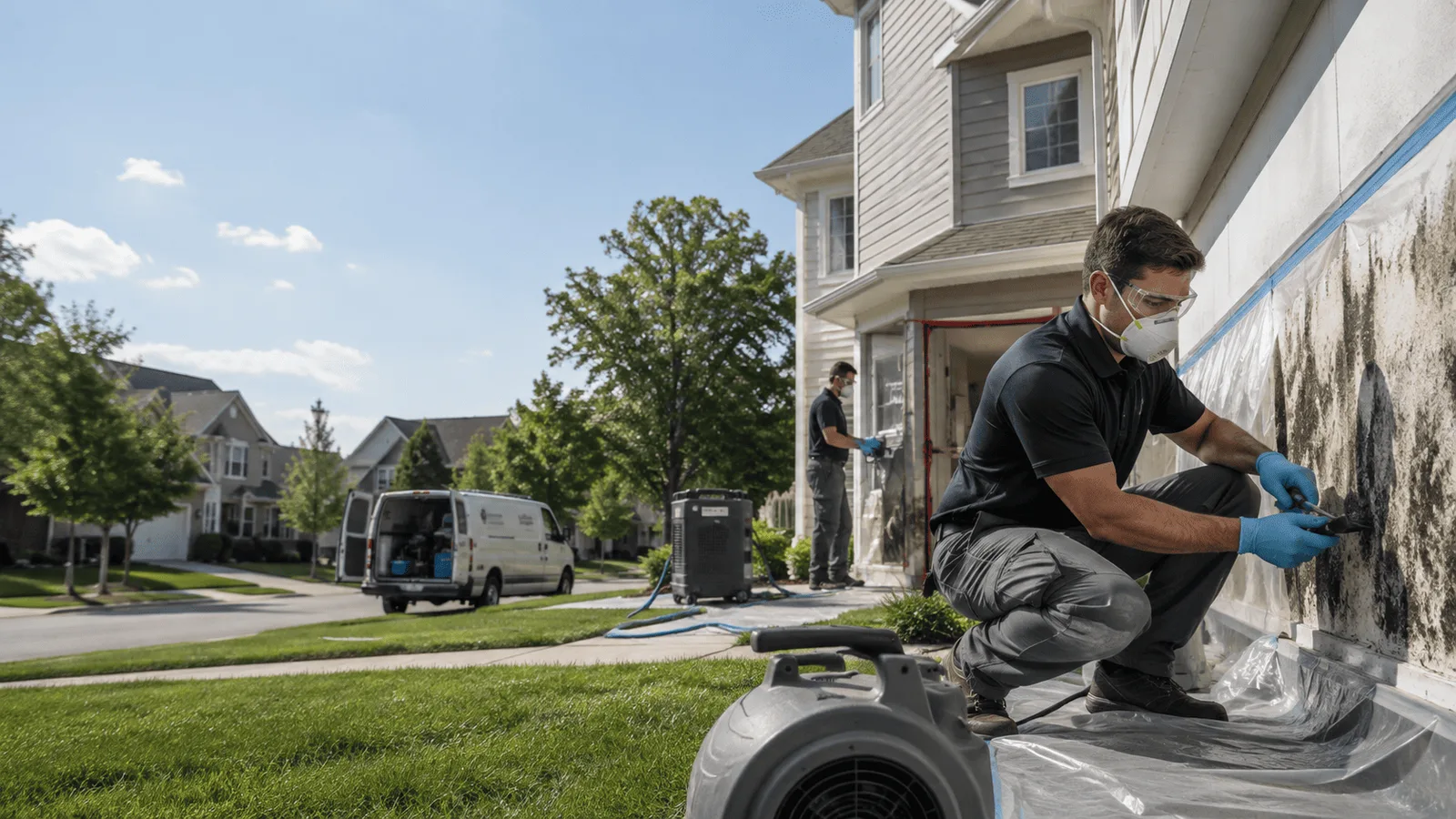 Mold Inspection company in Edon, OH